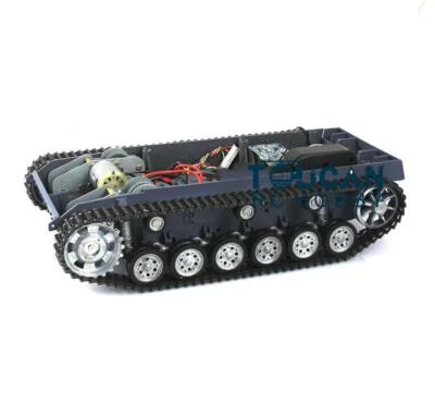 HengLong Chassis W/ Metal Tracks Wheels of 1/16 German Stug III 3868 RC Tank - Image 1 of 2