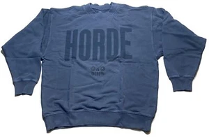 Deadfellaz NEW Sweater HORDE NFT Medium Gray Sweatshirt Dead Fellaz - Picture 1 of 11