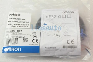 Interruptor fotoeléctrico Omron E3Z-G61 E3ZG61 12-24V DC nuevo 1 pieza - Imagen 1 de 1