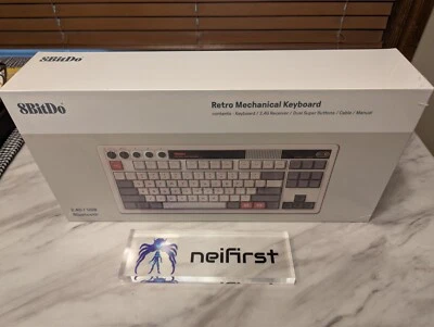 8BitDo Retro Mechanical Keyboard N Edition **BRAND NEW / FACTORY SEALED** - Image 1 of 4