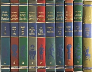 Collier's Junior Classics (10 Volume Set) by Margaret Martignoni - Picture 1 of 1