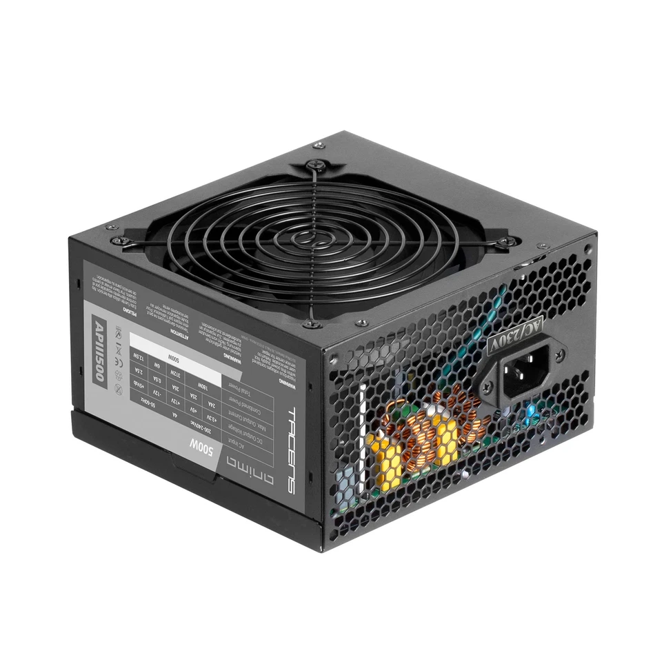 Tacens Anima APIII500 Alimentatore PC ATX 500W Tecnologia SMD 85 Bronze 12V