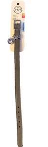 Dog Collar Size Small/XS 10-12" For Small Dogs Genuine Leather-Brand New-SHIP 24 - Picture 1 of 4