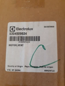 Electrolux 5304509624 Motor, vent. New Item - Picture 1 of 7