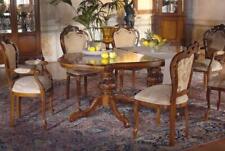 Dining Room Set Table 6x Chairs Baroque Furniture Set Real Wood 7 pieces New