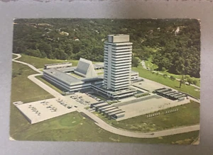 Old vintage Malaysia post card Parliament - Picture 1 of 2