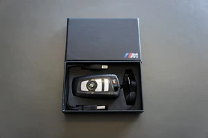 NIB Genuine BMW M Power Key Remote Style USB Flash Drive Memory Stick Disk 8GB - Picture 1 of 11