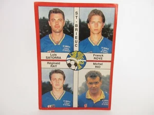 Sticker PANINI FOOT 1995 N°383 Saint-Brieuc Satorra Roye Ray Rio - Picture 1 of 2