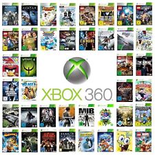 Xbox 360 Spiele Auswahl Spielesammlung Spiel Retro mit Anleitung CIB PAL One