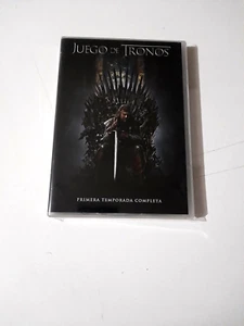 DVD "JUEGO DE TRONOS 1 PRIMERA TEMPORADA COMPLETA" 5DVD - Bild 1 von 2