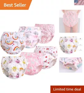 Potty Training Underwear for Girls Boys Potty Training Pants 4T,Pink - Picture 1 of 8