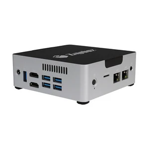 Mini PC Intel Celeron N4000 4GB RAM 128GB SSD Windows 10 Desktop Computer (GL02) - Picture 1 of 6