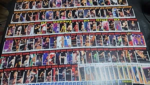 2016 TOPPS WWE HERITAGE COMPLETE 110 CARD BASE SET PLUS 2 INSERT SETS 155 CARDS - Bild 1 von 11