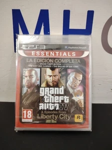 ★ PS3 Grand Theft Auto IV Liberty City Edicion Completa ★ ESP Precintado - Imagen 1 de 4