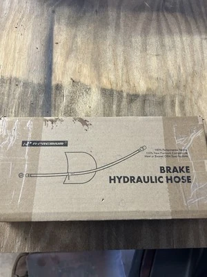 全新后中心制动液压软管 适用于吉普大切诺基 1999 - 2004 4.0L 4.7L — 第 1/4 张图片