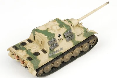 36110 Easy Model Sd.Kfz.186 Jagdtiger modelo 1/72 #211 exército alemão sPzJgAbt 512 - Imagem 1 de 2