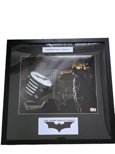 Christian Bale handsigniert - Bild 1 von 2