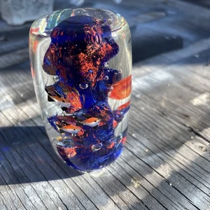 murano aquarium briefbeschwerer - Bild 1 von 7