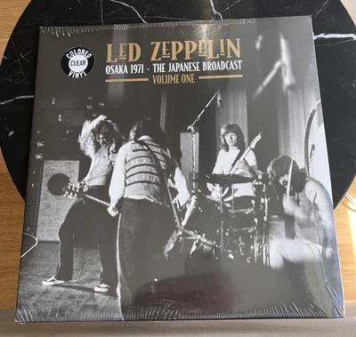 Led Zeppelin Osaka 1971 The Japanese Broadcast Volume 1 [VINYL] *Shrink Rip* NEW - Image 1 of 4