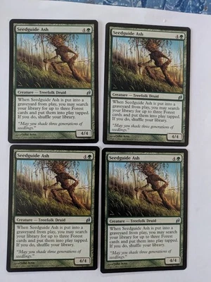 4 Seedguide Ash Lorwyn MTG NM Free shipping with tracking - Image 1 of 2