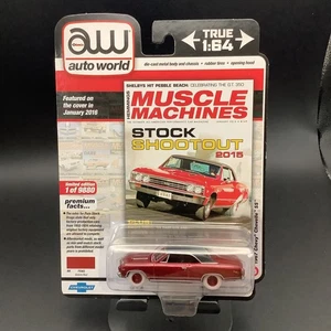 Auto World ULTRA RED 1967 Chevy Chevelle SS - Picture 1 of 2