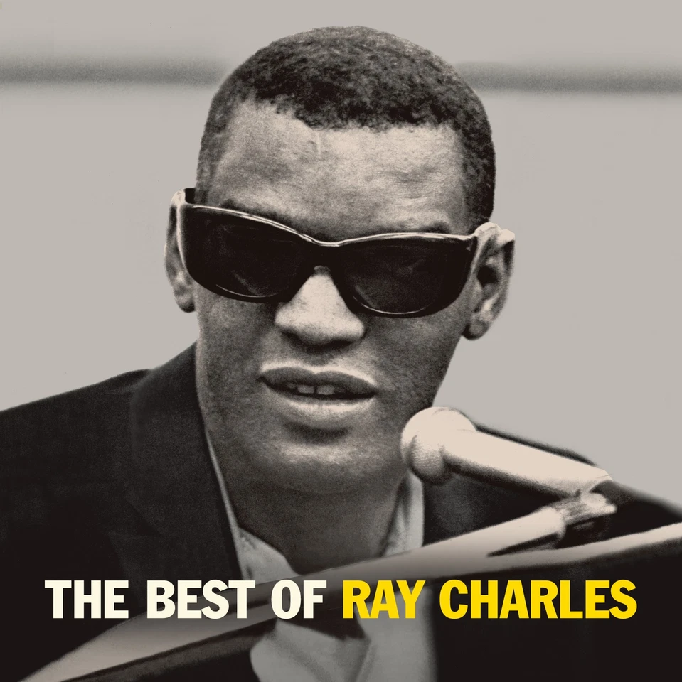 Ray Charles The Best of Ray Charles (Vinyl) Limited  12" Album (Clear vinyl) - Image 1 of 1