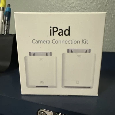 Apple iPad Camera Connection Kit MC531ZM/A Neu Versiegelt - Bild 1 von 3