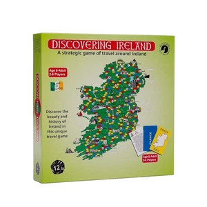 Discovering Ireland Spiel Gosling Geschenke Geographie Reise Strategie Brettspiel - Bild 1 von 2