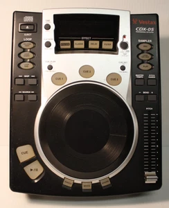 Vestax CDX-05 Professional Turntable Mixing CD Player Parts or Repair Working - Picture 1 of 6
