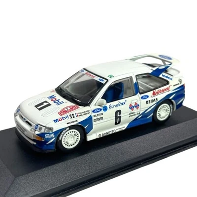 Modellino Auto Minichamps 1/43 Ford Escort RS Cosworth F. Delecour #6 Rally M... - Immagine 1 di 4