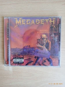 Megadeth Peace Sells But Who's Buying CD Signed By Dave Mustaine - Bild 1 von 4