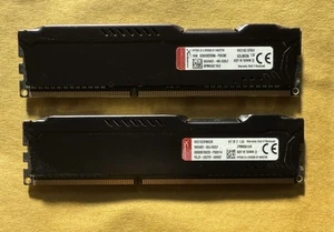 8GB (2x4GB) Kingston HyperX FURY (PC3-12800 (DDR3-1600), DDR3 SDRAM, 1600 MHz - Picture 1 of 4