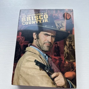 #N91- BRAND NEW OOP The Adventures of Brisco County Jr Complete Series DVD - Bild 1 von 6