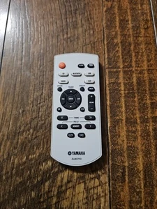 Genuine Yamaha ZU40710 HiFI System Remote Control OEM - Picture 1 of 1