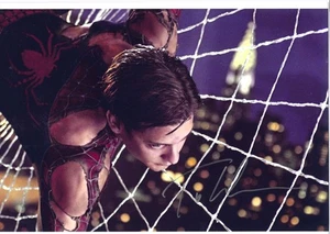 Spider-Man Toby McGuire FIRMATO 8x12 con certificato di autenticità - Foto 1 di 3