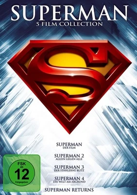 Superman - Die Spielfilm Collection (DVD) - Image 1 of 2