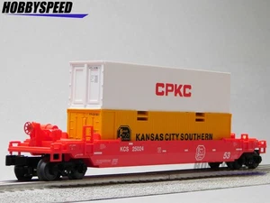 LIONEL CPKC MAXI-STACK #25024 O GAUGE ETD end train railroad 2523020-25024 NEW - Picture 1 of 11