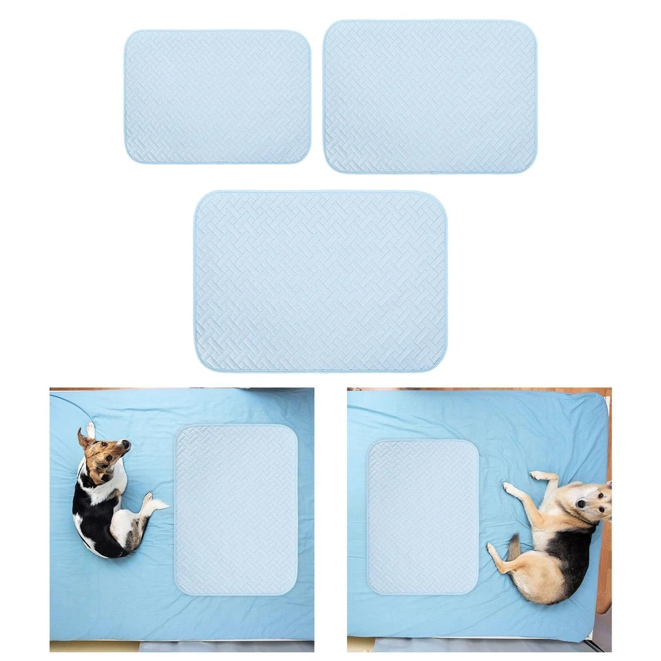 Pet Cooling Pad Portable Self Cooling Dog Blanket for Bed Floor Cooling - Image 1 of 1