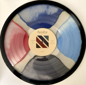 OUT OF SERVICE "Burden" Quad Sand-Filled Vinyl LP 2022 Discussion Piece Rare - Imagen 1 de 11