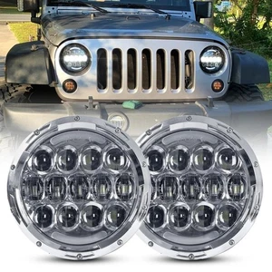 7 Zoll LED Scheinwerfer kompatibel mit Jeep Wrangler JK JKU TJ LJ 1997-2018 Wi... - Bild 1 von 9