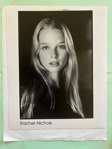 Rachel Nichols  , original talent agency headshot photo w/ Resume - Picture 1 of 2