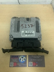 VW PASSAT ENGINE CONTROL UNIT ECU B6 06F906056AN 0261S02135 - Picture 1 of 5