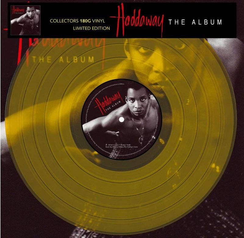 Haddaway:  - Power Station  - (LP / T) - Bild 1 von 1