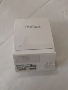 Neu Original Apple iPad Dock Dockingstation - MC940ZM/A - Modell A1381 für iPad 2 - Bild 1 von 3