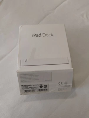 New Genuine Apple iPad Dock Docking Station - MC940ZM/A - Model A1381 for iPad 2 - Image 1 of 3