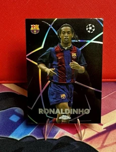 Ronaldinho - 2024 Topps FC Barcelona - Black Shadow Etch SP #BE-1 - Picture 1 of 2