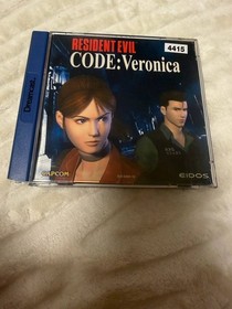 Resident Evil Code: Veronica (Sega Dreamcast) *NEUWERTIG*