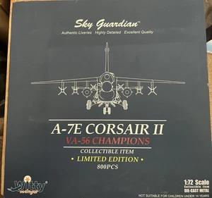 Witty Wings 1:72 Diecast A-7E Corsair II VA-56 WTW-72-024-001 *Ersatzteile / Reparaturen* - Bild 1 von 8