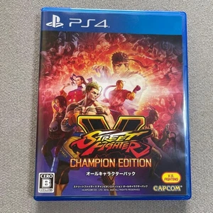 Street Fighter V Champion Edition All Character Pack  PS4 Sony JP ver - Picture 1 of 3