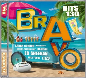 Various Artists "bravo hits vol.130" 2CD NEU Album 2025 - Bild 1 von 1